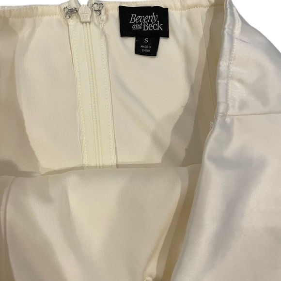 NWOT Pacsun Y2K White Strapless Dress - Picture 5 of 5